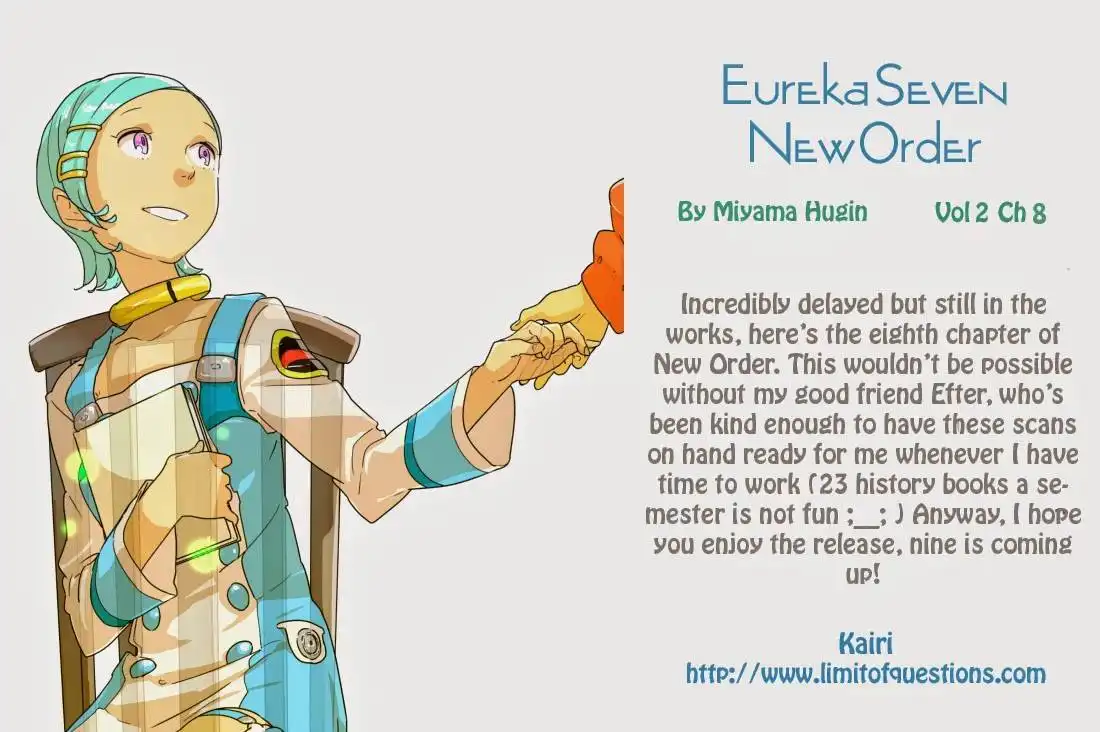 Koukyou Shihen Eureka Seven - New Order Chapter 8 1